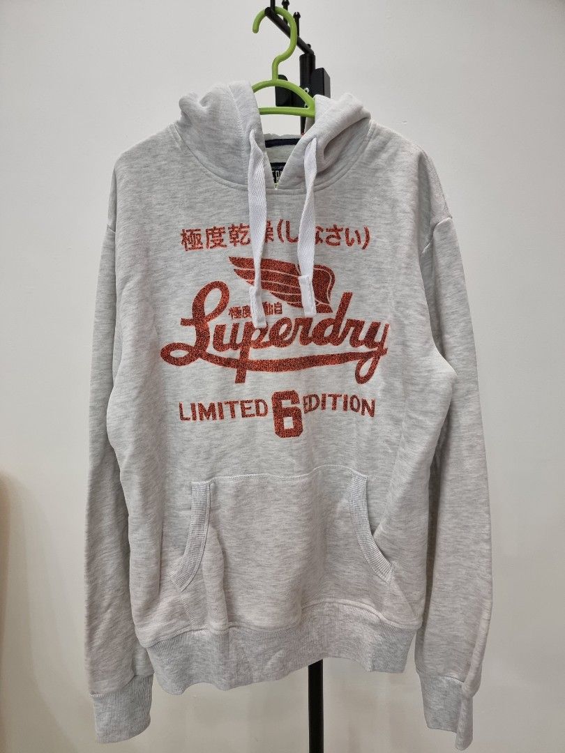 Superdry sweater sale hoodie