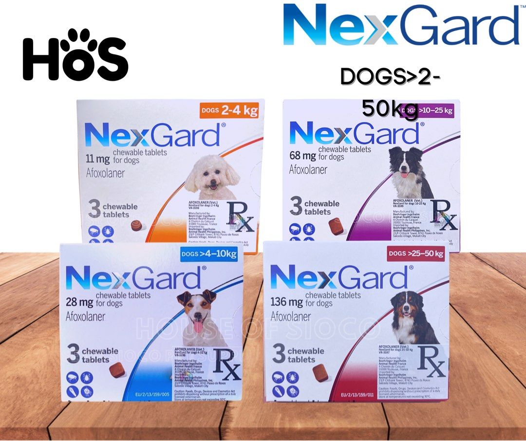 Nexgard price cheap