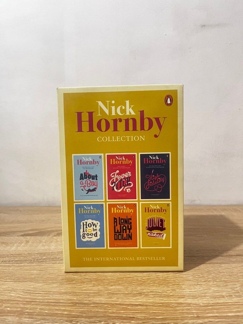 Nick Hornby Collection (Category: Storybooks) located in Manila. Submitted by rdnatics (Listing ID 1232344219, Image 2). Description: In good condition Location: Manila Meetup: MoA or Rob Ermita.