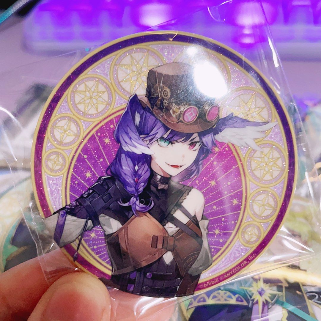 NIJISANJI EN × IPSTAR 星夜シリーズ 缶バッジBOX