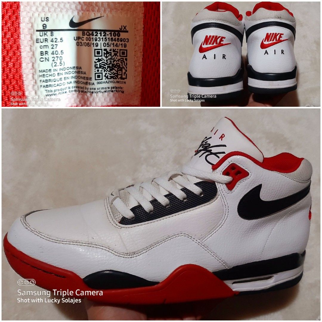 mens nike air flight legacy