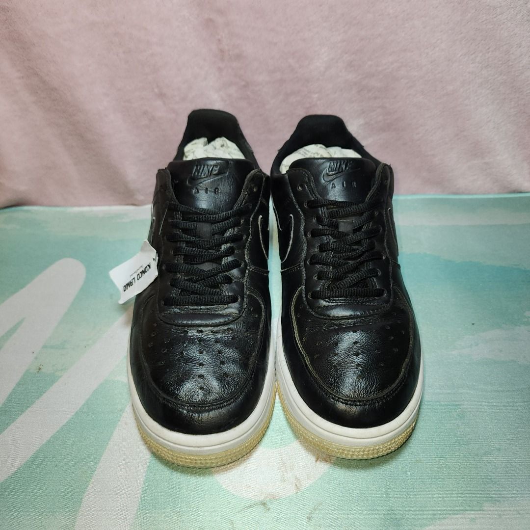 Air force 1 black insole sale