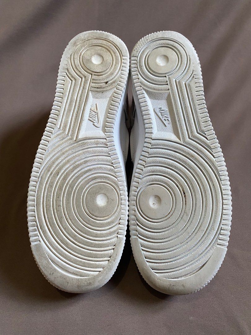 nike air force 1 vandalized