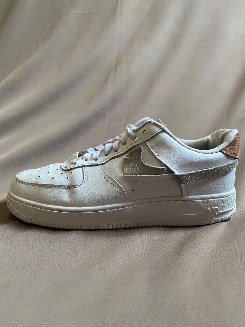 nike air force 1 vandalized