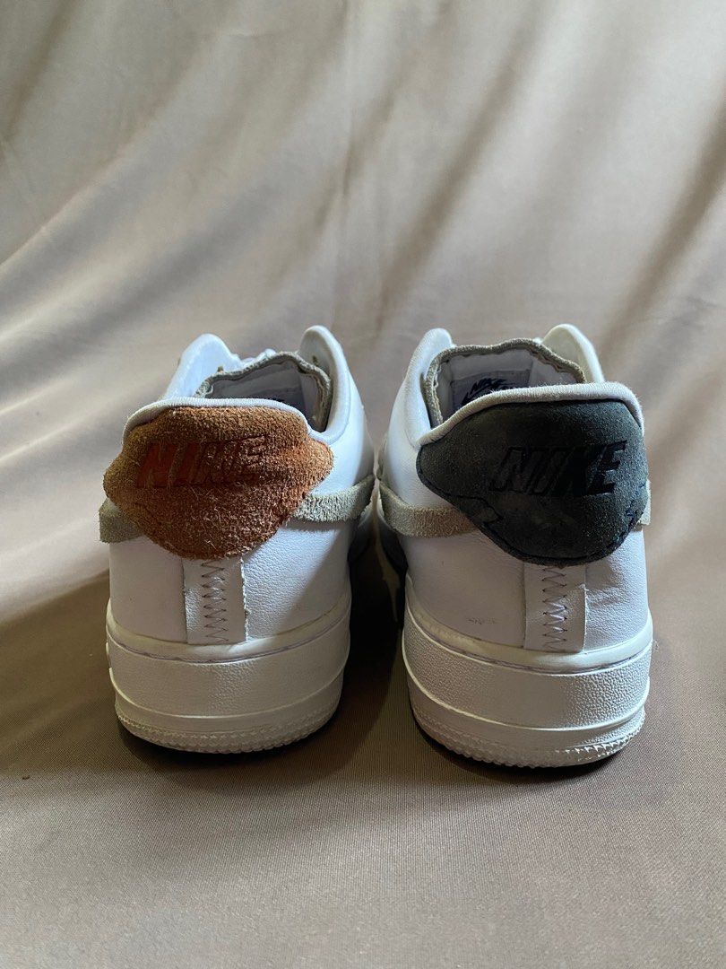 nike air force 1 vandalized