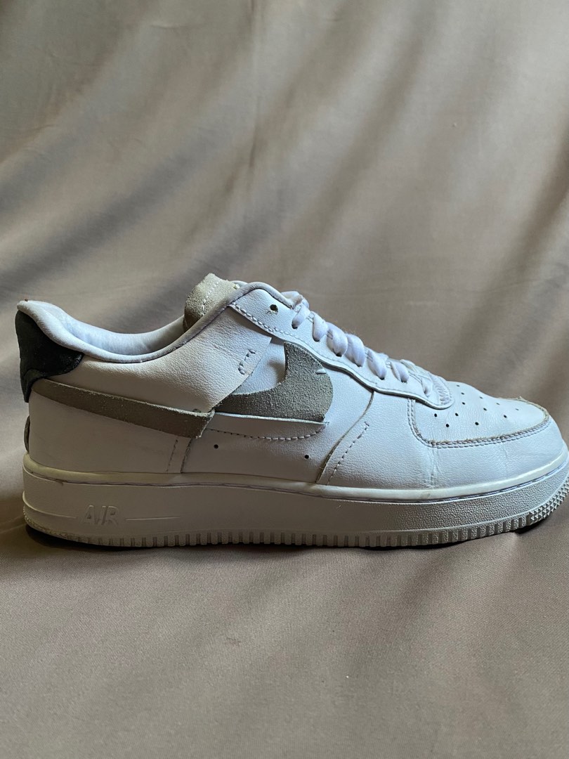 nike air force vandalized