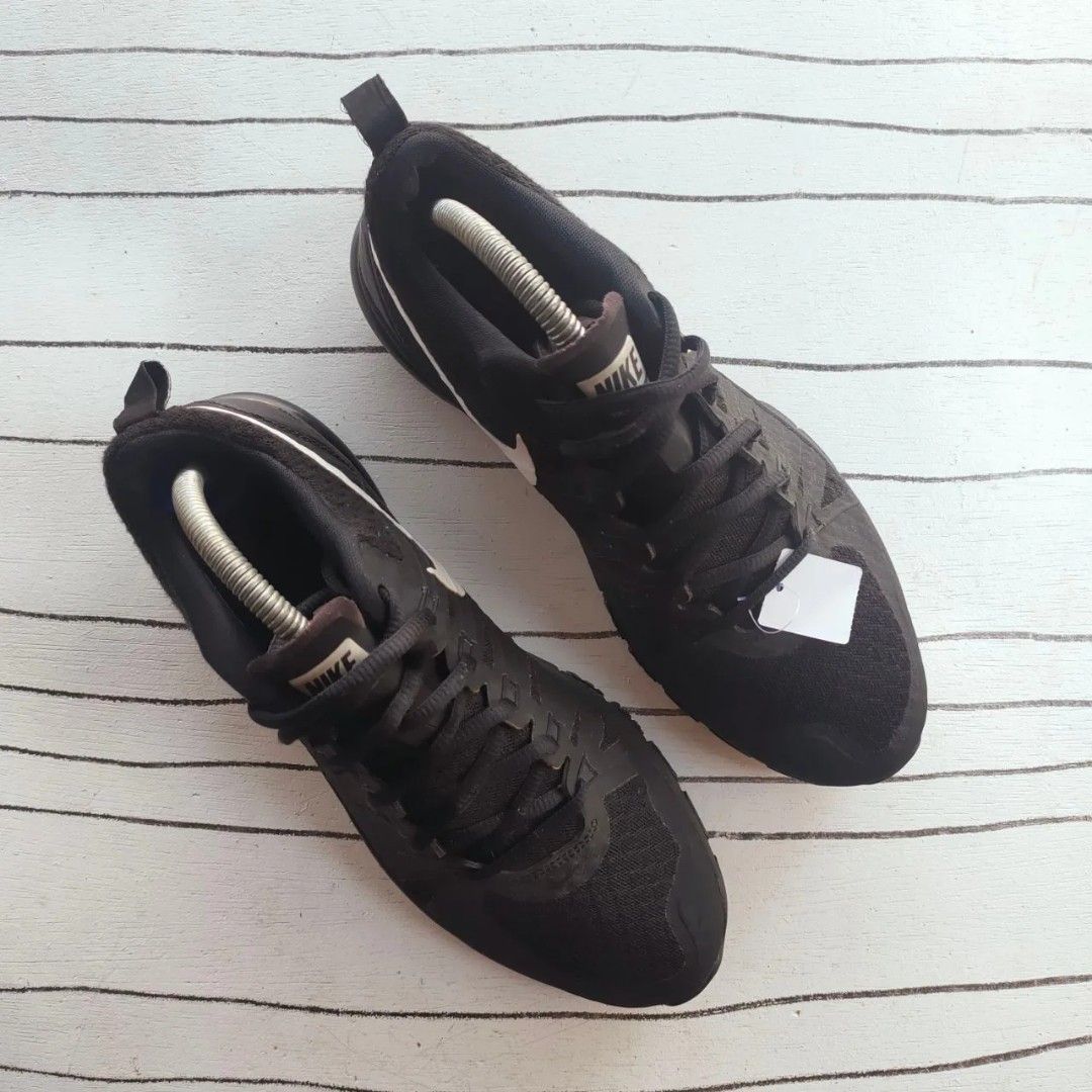 NIKE AIR MAX TR 180 BLACK Men s Fashion Footwear Sneakers on