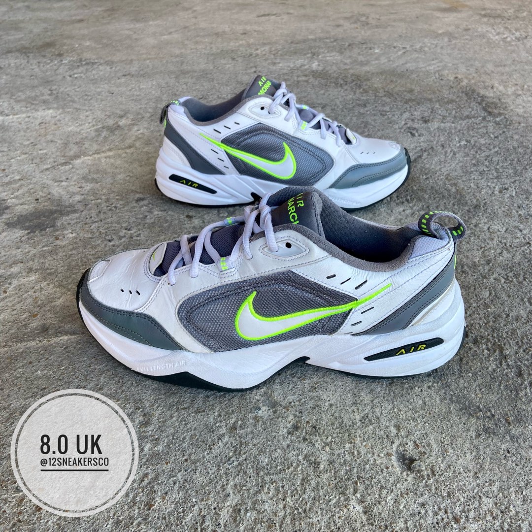NIKE AIR MONARCH Men s Fashion Footwear Sneakers on Carousell