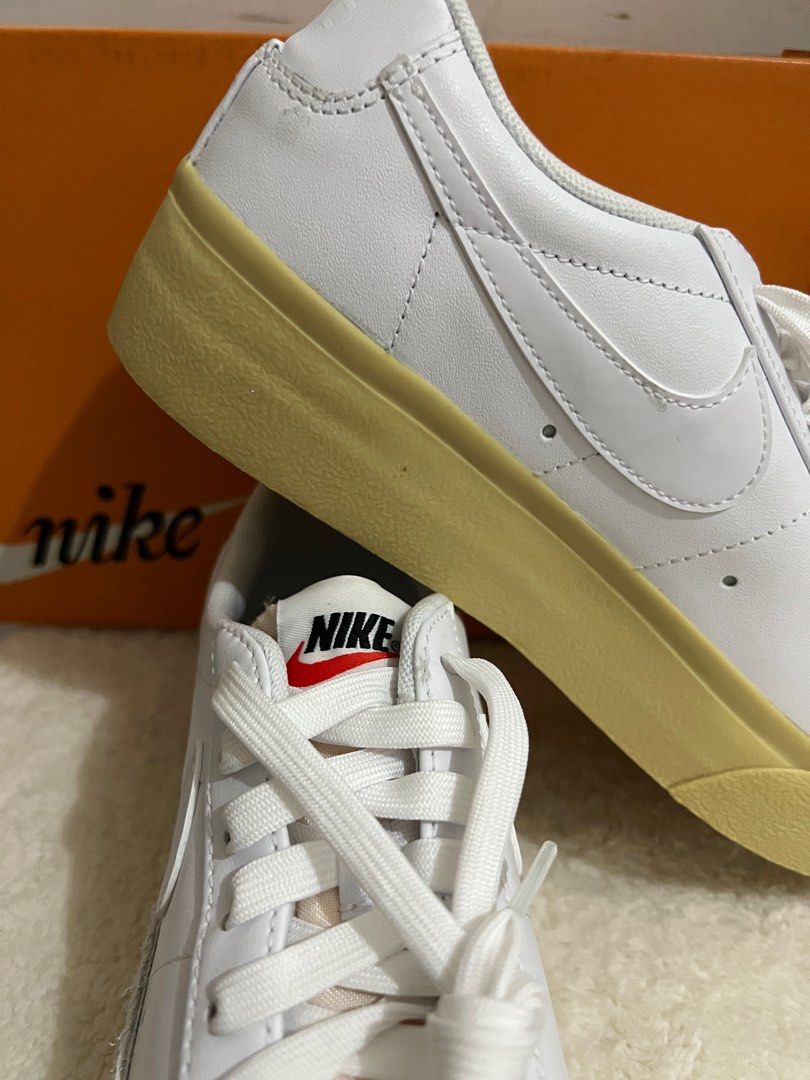 blazers nike platform