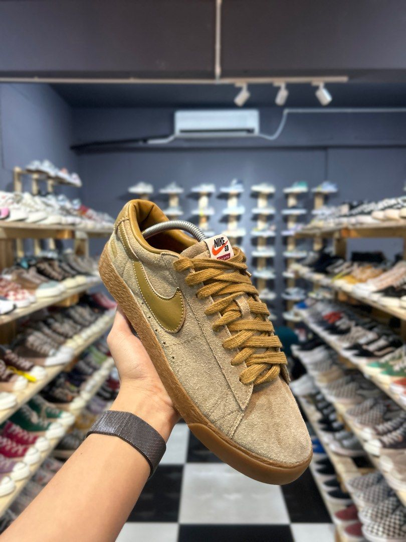 Nike Blazer X Supreme Men s Fashion Footwear Sneakers on Carousell
