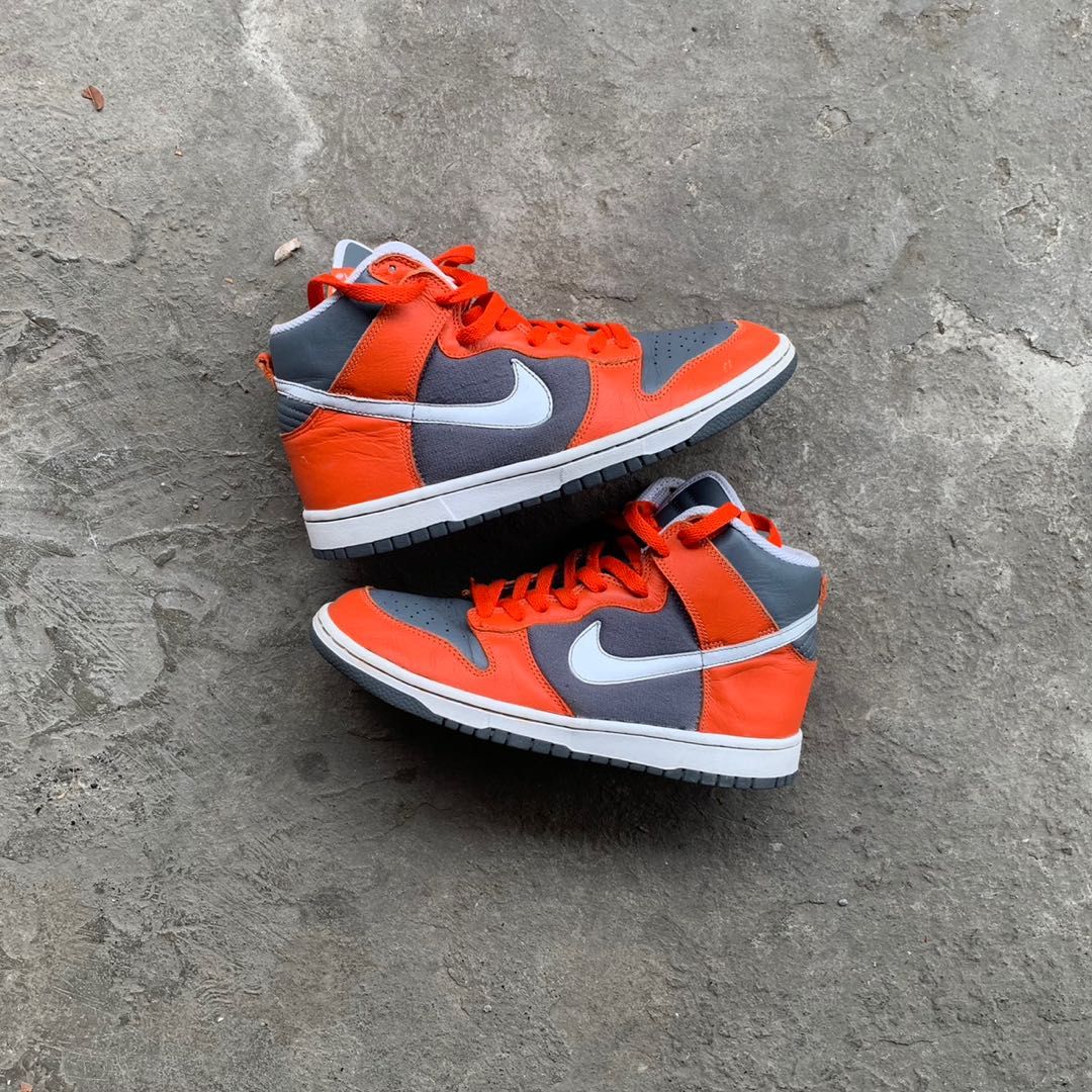 dunk high orange tab