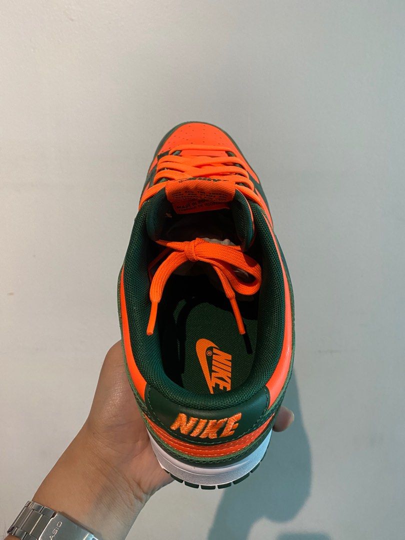 miami hurricane nike shoes