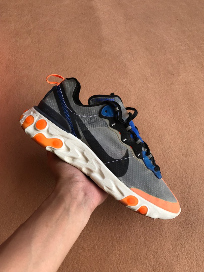 react element 87 thunder blue