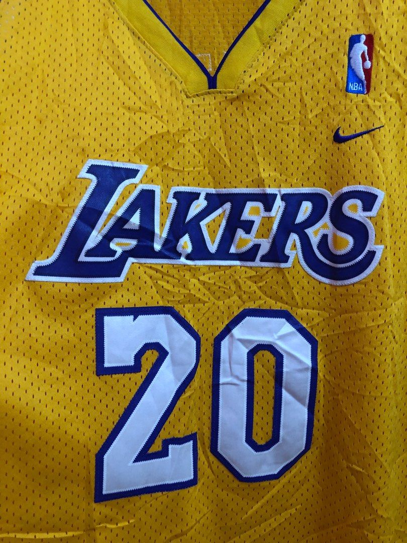 Vintage Nike Team Gary Payton Los Angeles Lakers Swingman Jersey Men’s Large