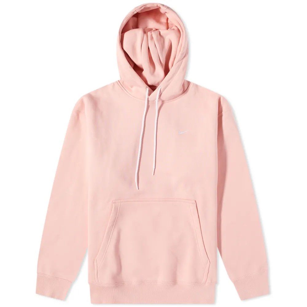 Nike NRG Hoodie Bleached Coral White Men s Fashion Tops Sets Hoodies on Carousell
