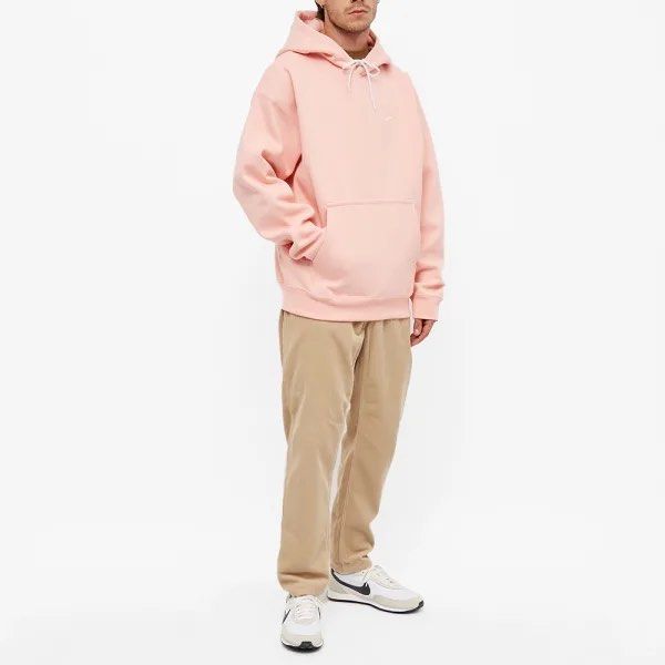nike bleached coral hoodie
