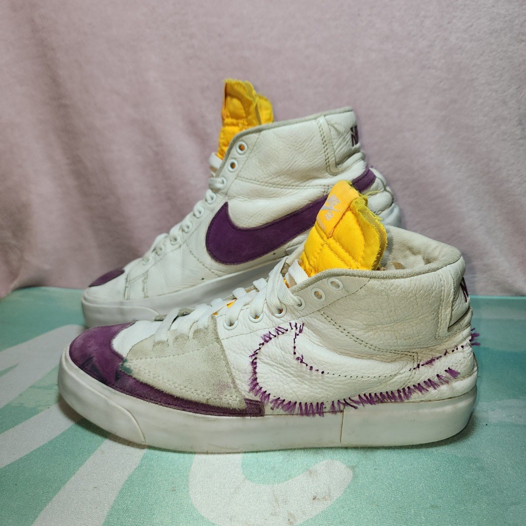 nike blazer mid edge sb dunk low