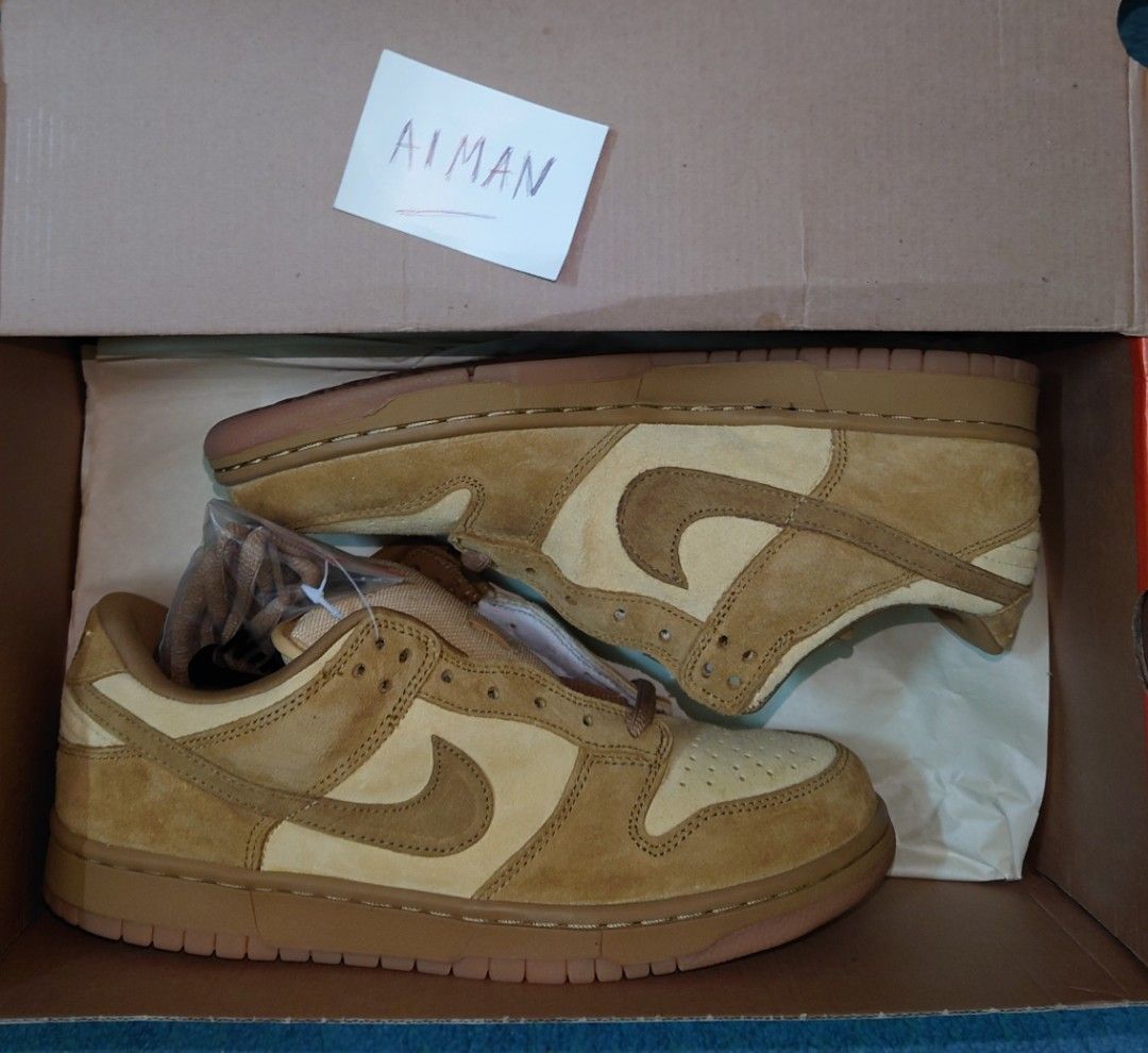 nike sb dunk low reese forbes wheat