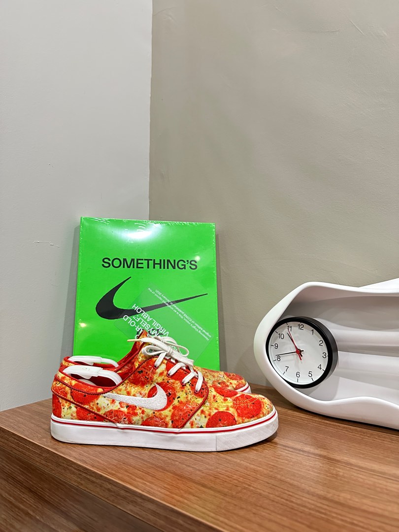 Nike Sb Stefan Janoski Pizza Men s Fashion Footwear Sneakers on Carousell