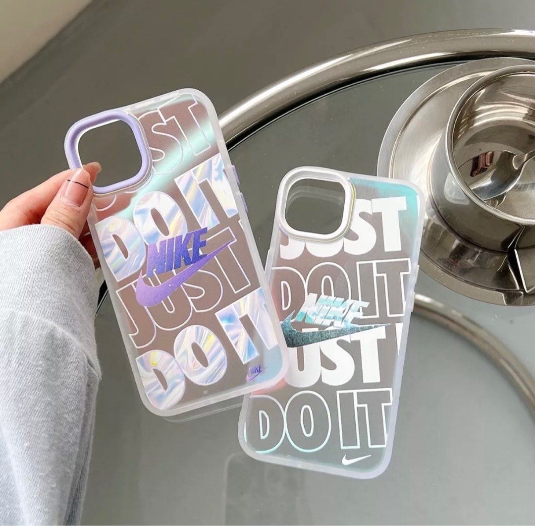 nike frosted phone case