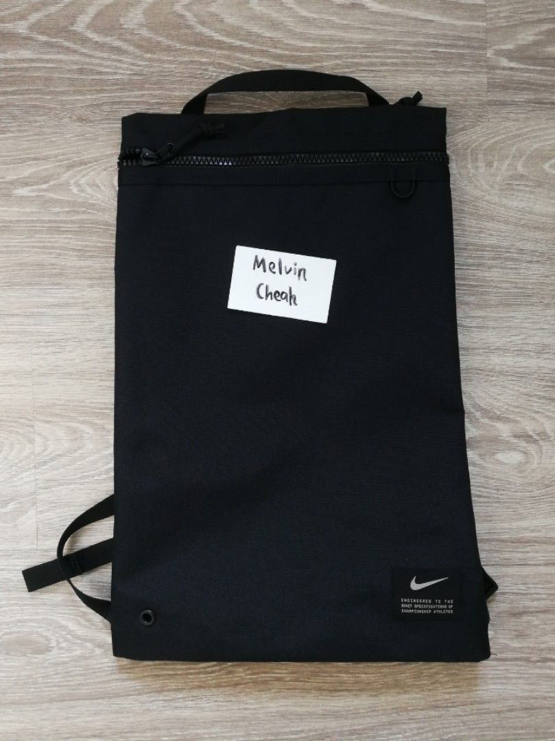 Nike Utility Bag / Gymsack, Men's Fashion, Bags, Backpacks on Carousell