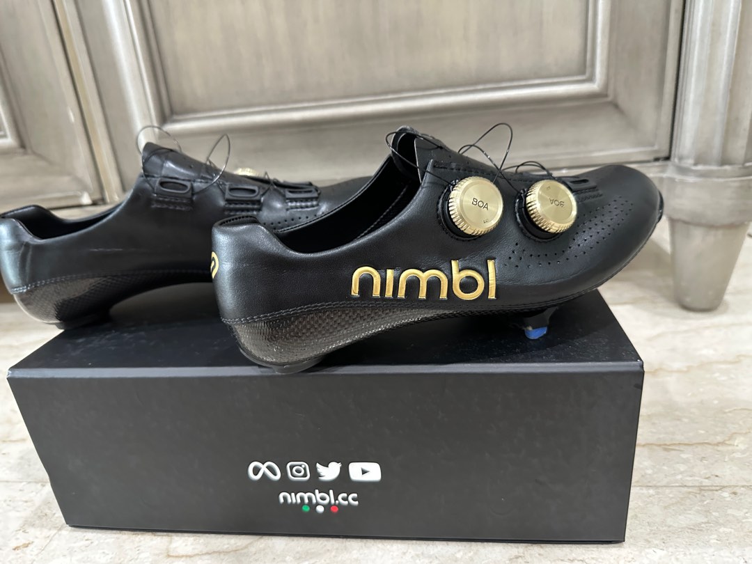 Nimbl ultimate cycling shoes - size 41.5., Sports Equipment