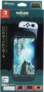 Nintendo Switch Maxgames The Legend Of Zelda Tears Of Kingdom Theme Pouch For N-Switch/OLED/Lite