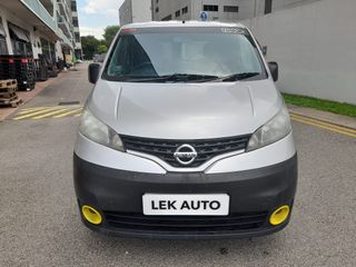 Nissan NV200 1.5 Manual