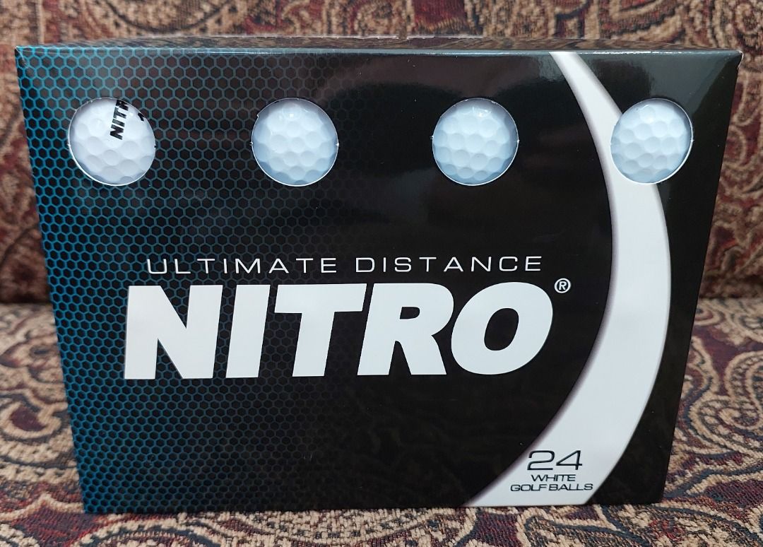 Nitro Golf Ball Assorted Packs NewUSA on Carousell