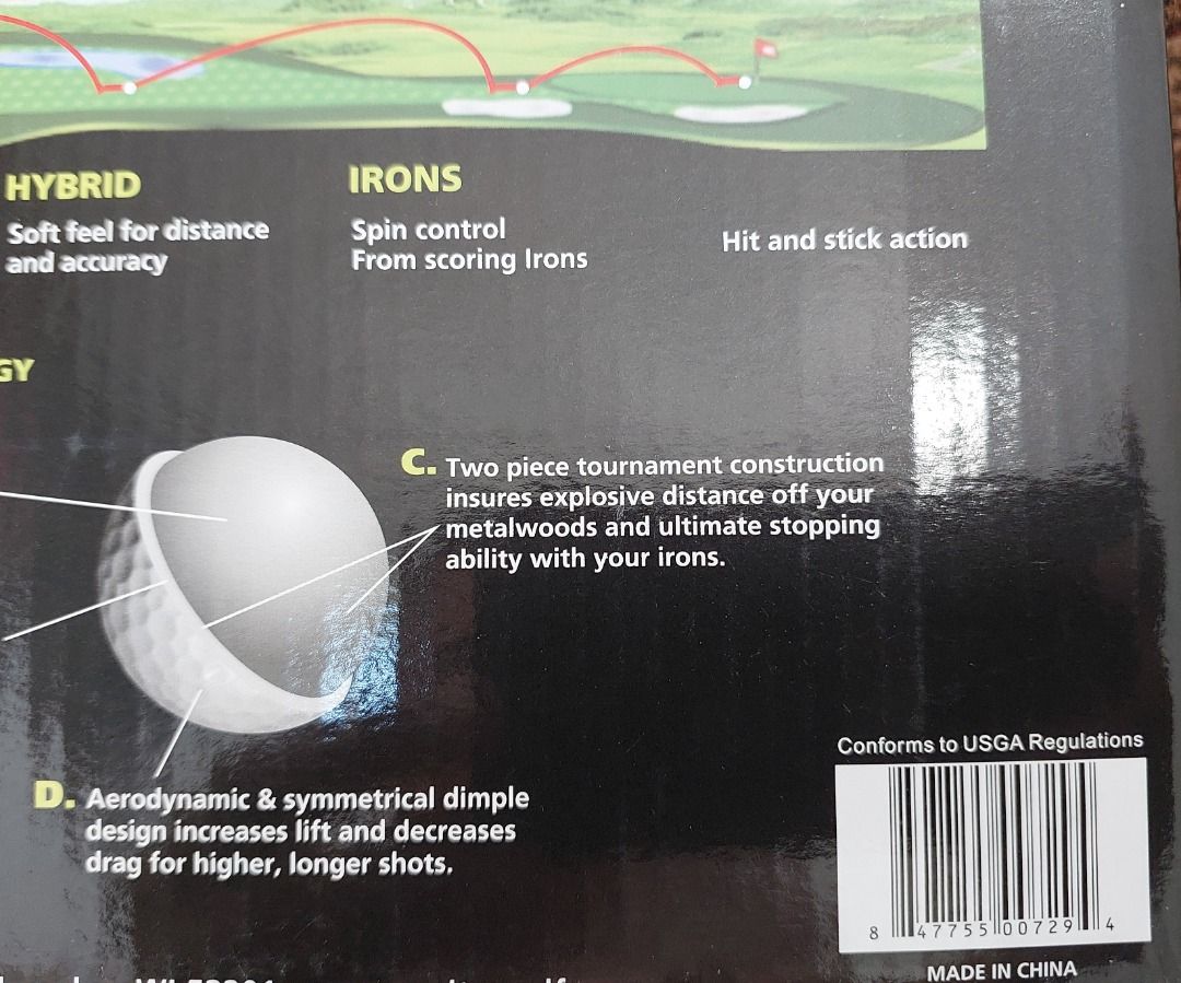 Nitro Golf Ball Assorted Packs NewUSA on Carousell