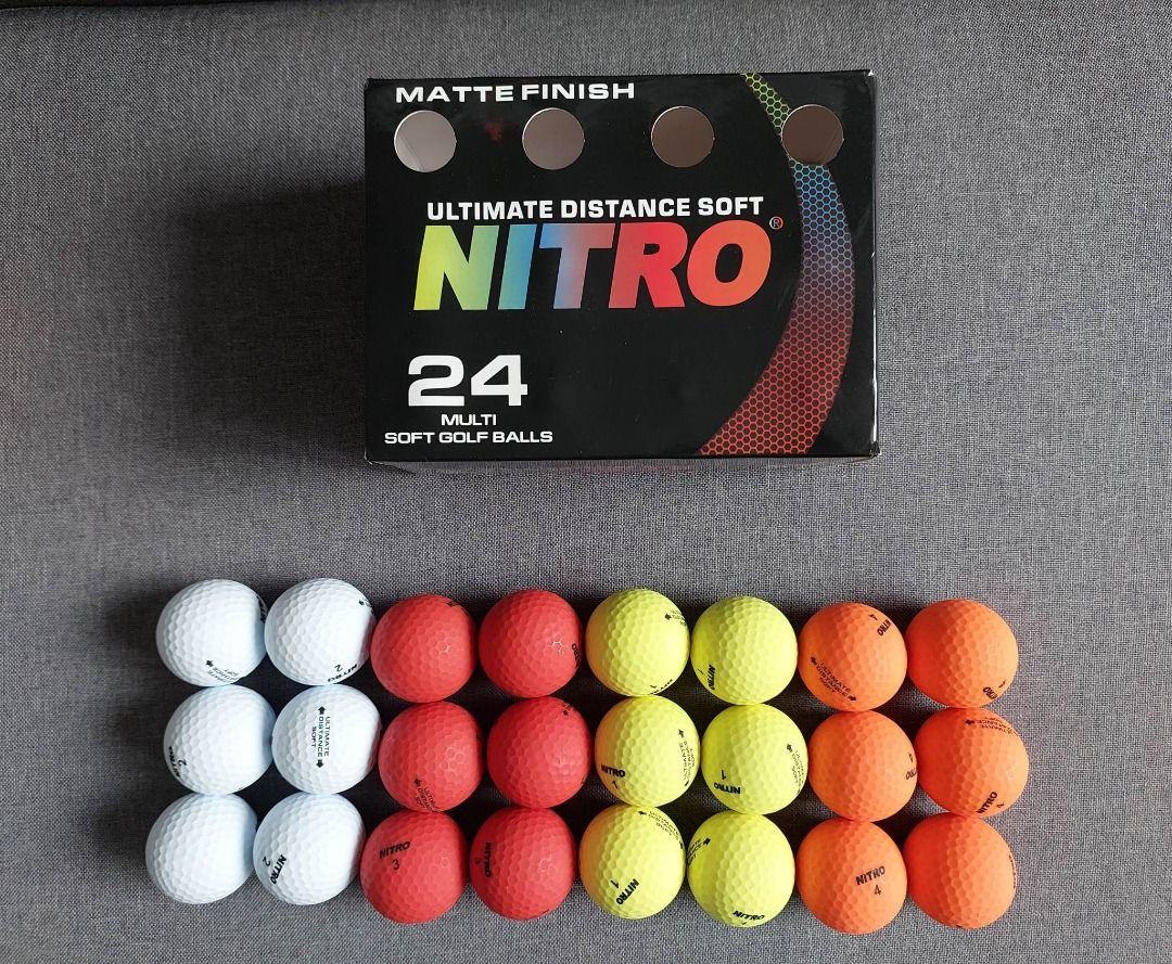 Nitro Golf Ball Assorted Packs NewUSA on Carousell