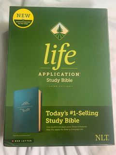 NLT Life Application Study Bible