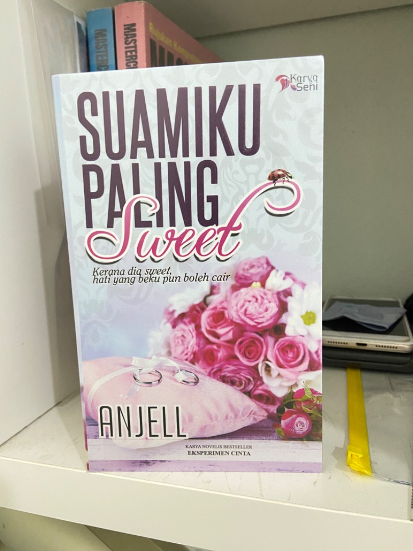 Novel Karya Seni Suamiku Paling Sweet by Anjell, Hobbies & Toys, Books