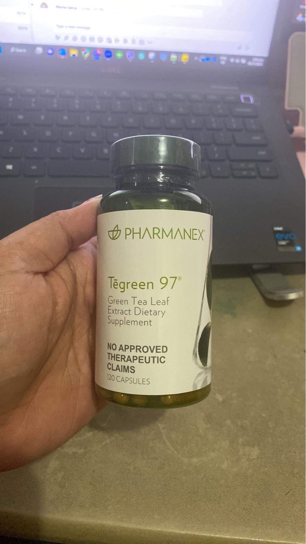 NU Skin Pharmanex Tegreen (120 capsules) on Carousell