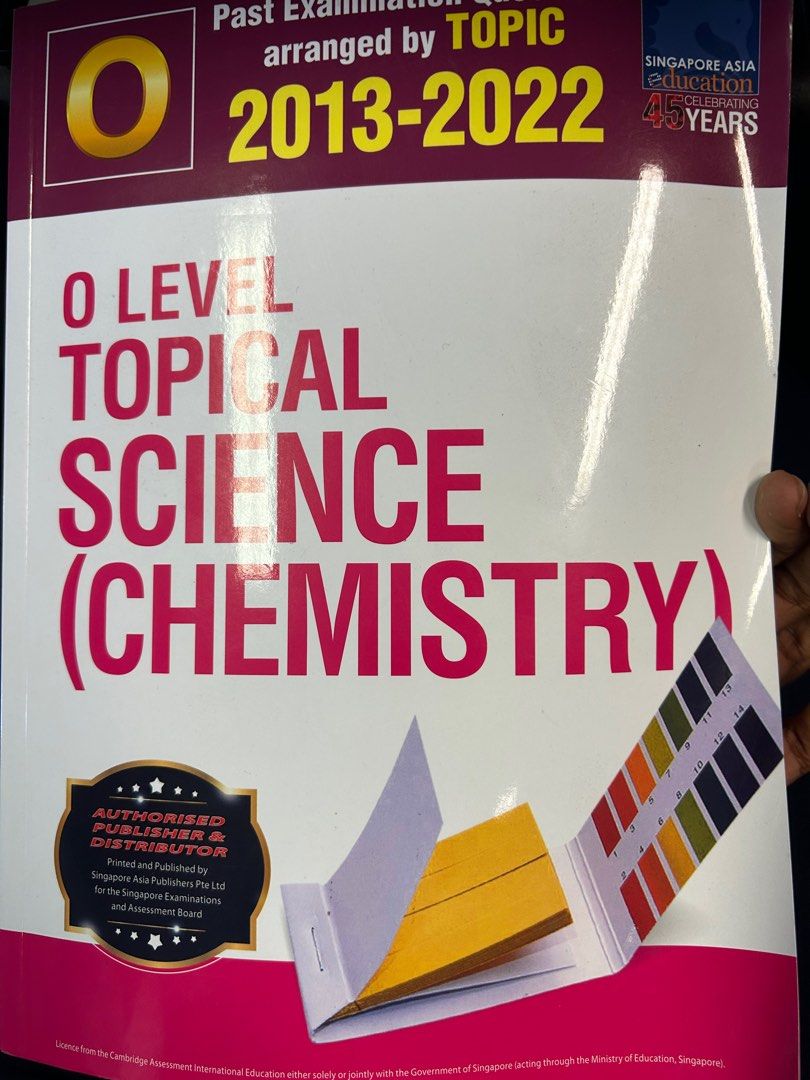 O level combined chemistry 2013-2022, Hobbies & Toys, Books & Magazines ...