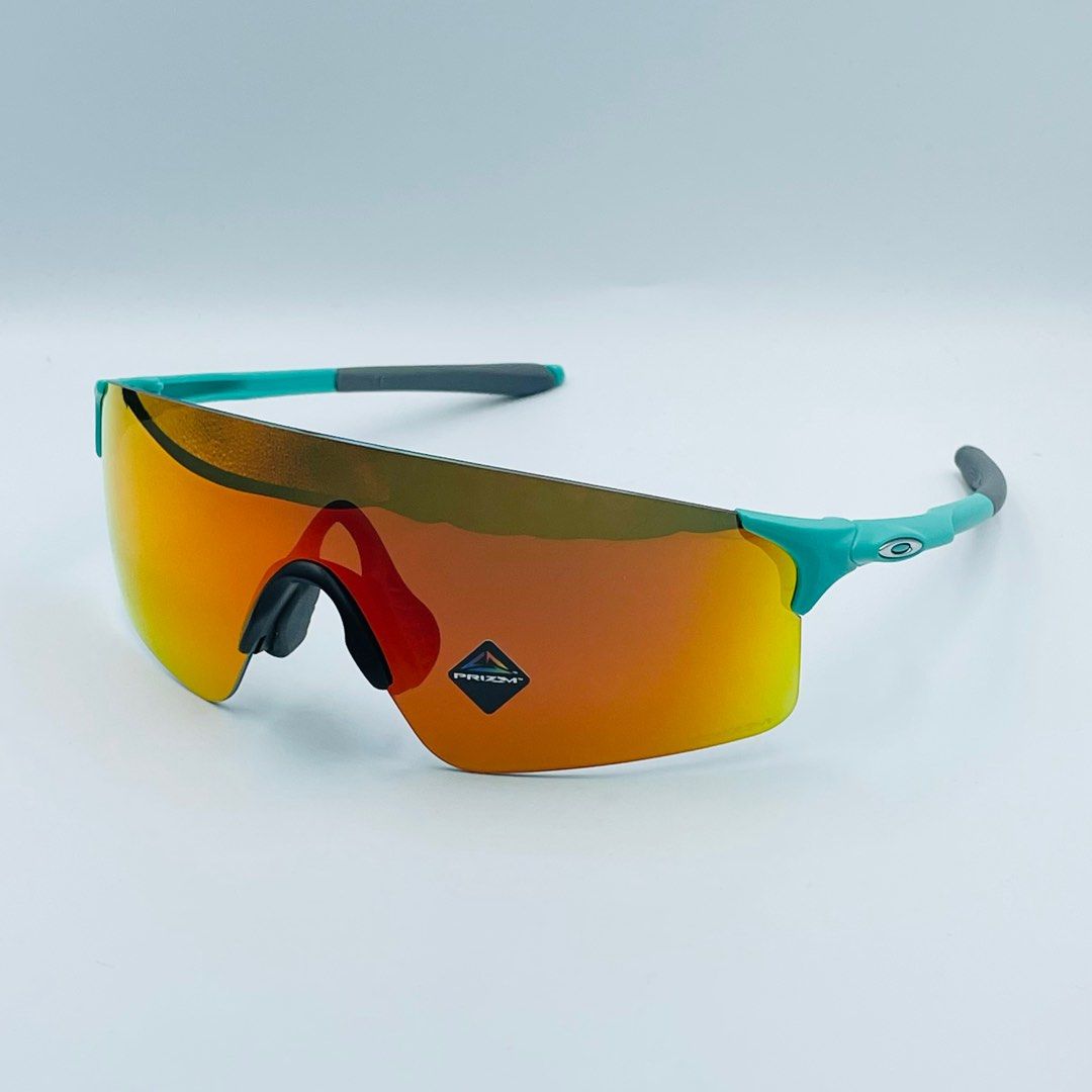 Oakley evzero blades matte white prizm jade sunglasses clearance