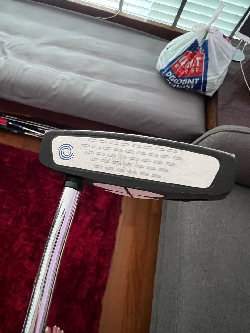 Odyssey broomstick golf putter, Sports Equipment, Sports & Games, Golf