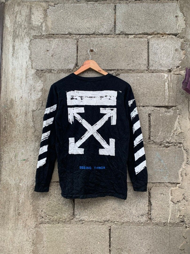 Off white clearance long sleeve