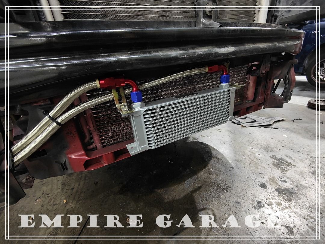 Engine Oil Cooler Kit (Volkswagen/Audi), Car Accessories, Car