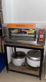 okazawa Industrial Electric Oven 10kg