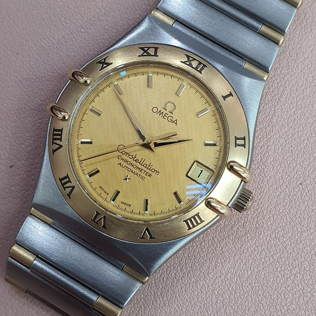 Omega Constellation Chronometer Automatic Vintage Watch 36mm