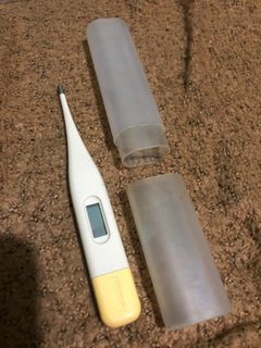 Omron japan digital thermometer