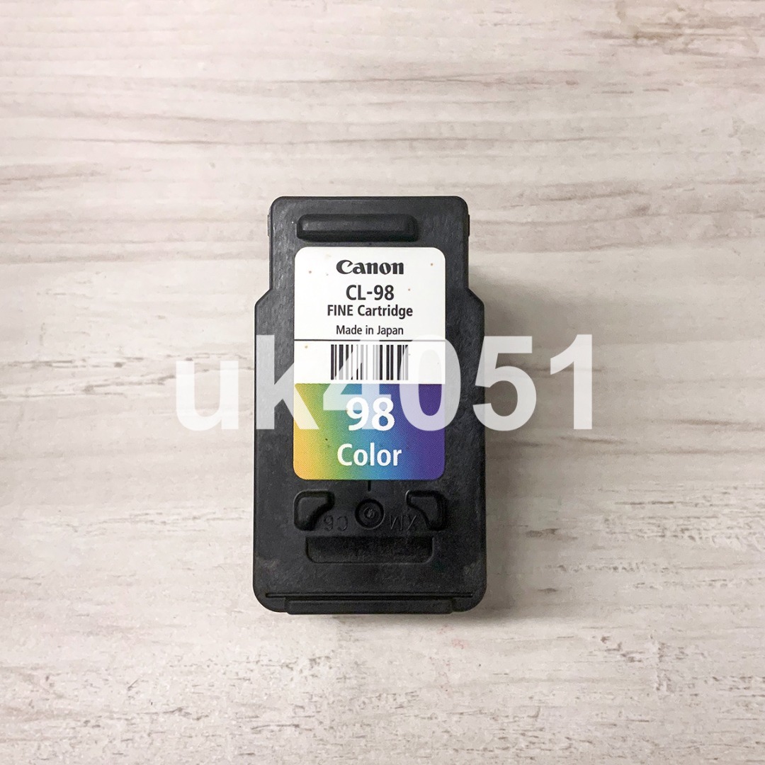 Opened Cartridge Canon Ink E510 CL-98, Computers & Tech, Parts