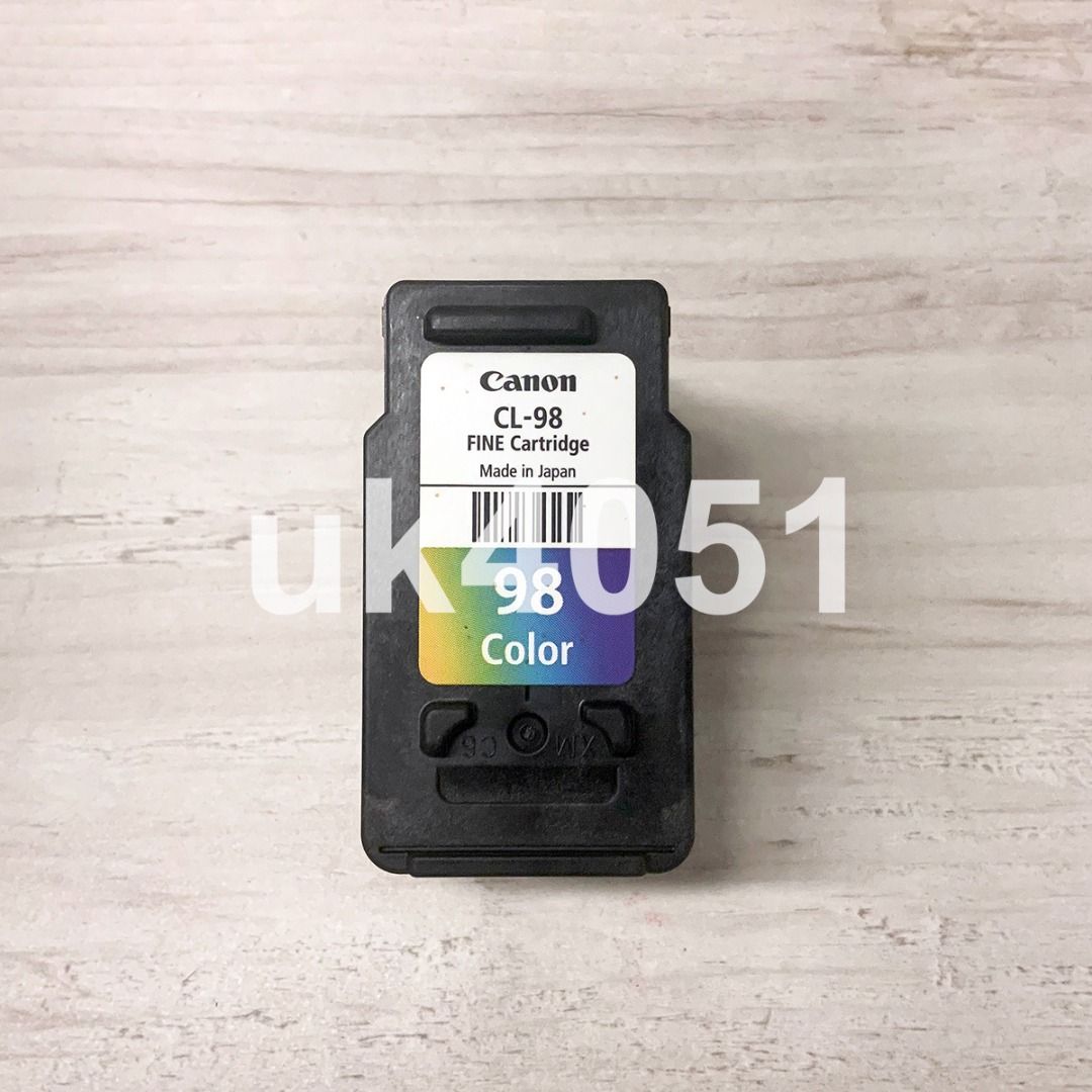 Opened Cartridge Canon Ink E510 CL98, Computers & Tech, Parts & Accessories, Other Accessories