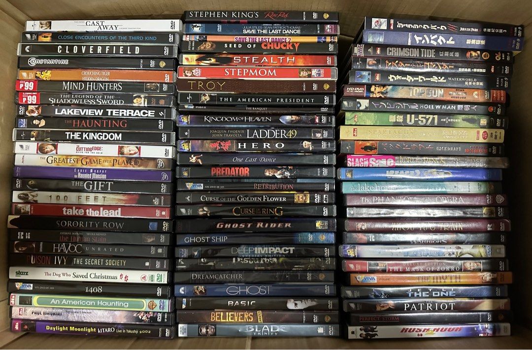 Original Dvds on Carousell