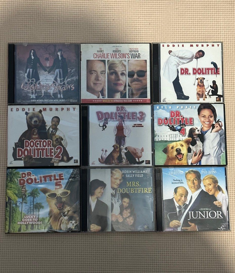 Original Vcd Movies Hobbies And Toys Music And Media Cds And Dvds On Carousell 