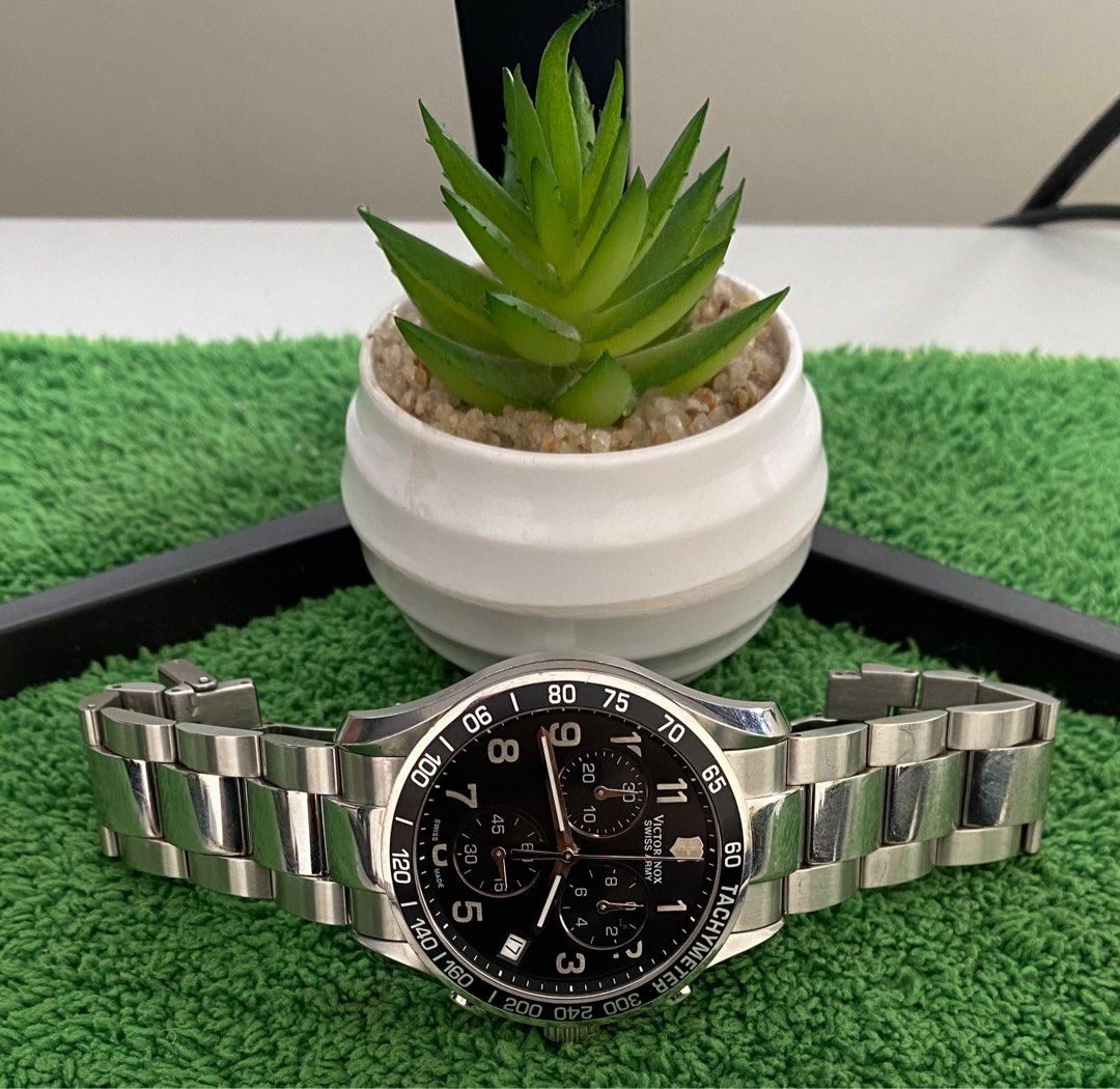 Original Victorinox Chronograph Swiss Watch on Carousell