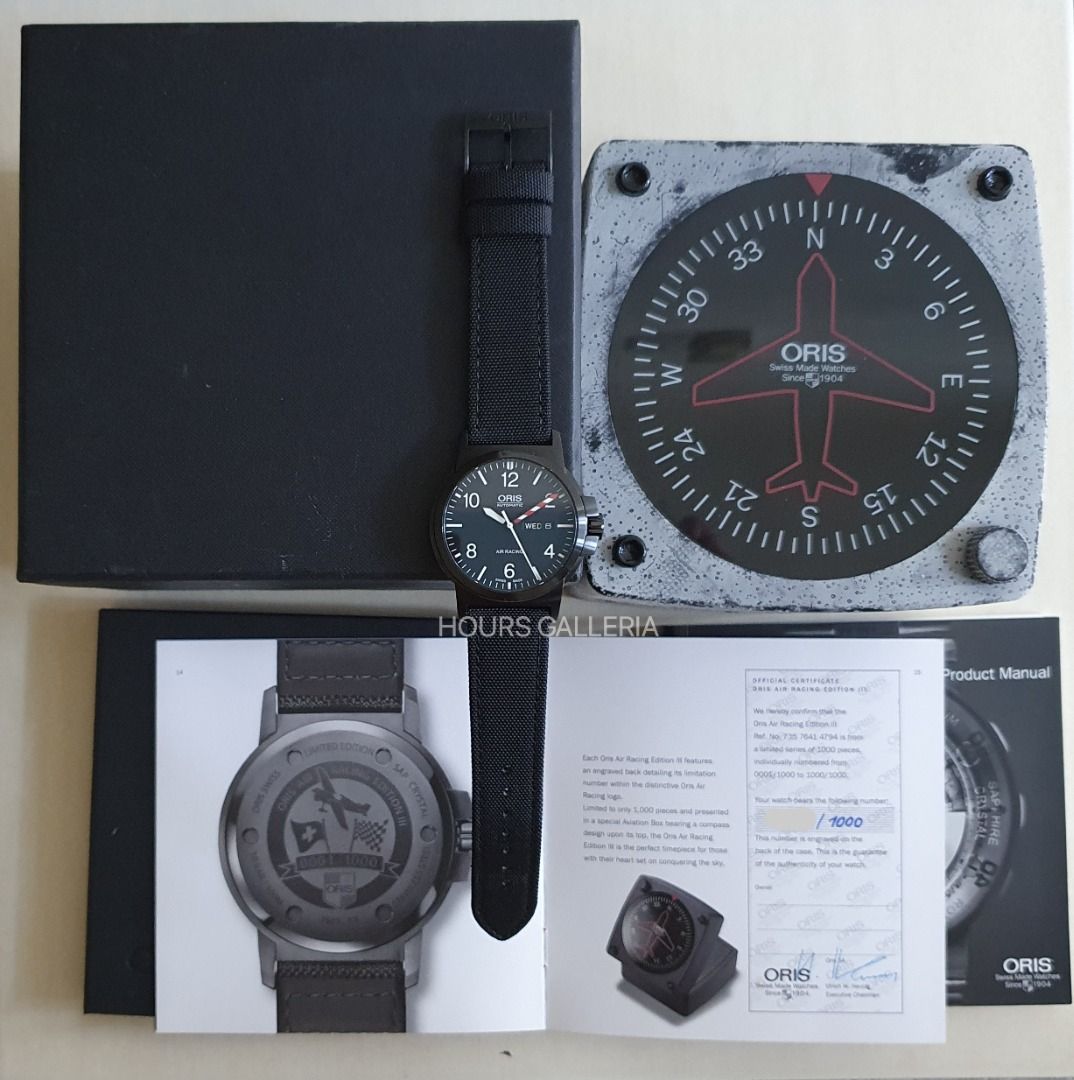 Oris bc3 air racing limited edition deals
