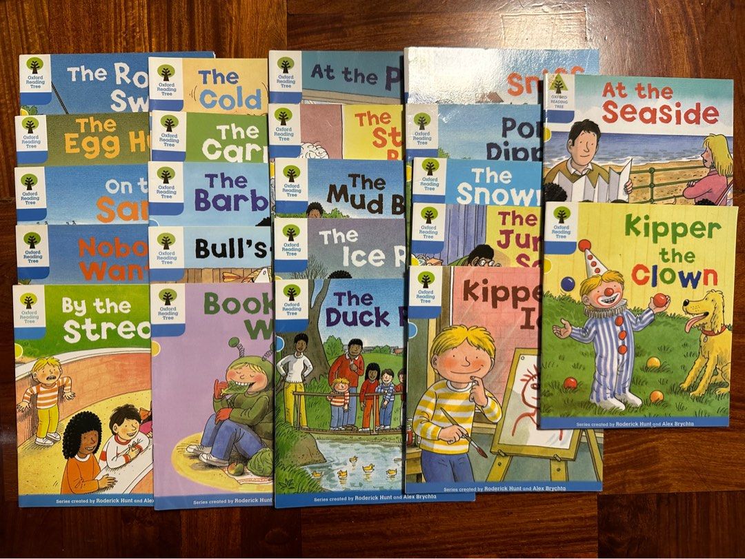 Oxford Reading Tree stage 3, 興趣及遊戲, 書本 & 文具, 小說 & 故事書 Carousell