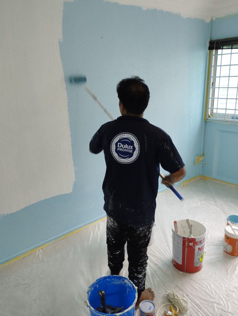 Painting and plastering, Home Services, Renovations, Painting & Wallpaper on Carousell